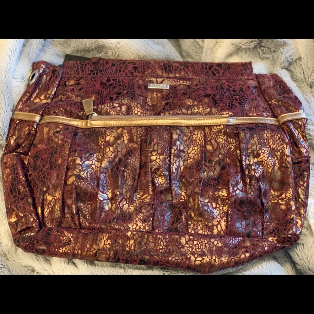 Red gold Miche bag shell